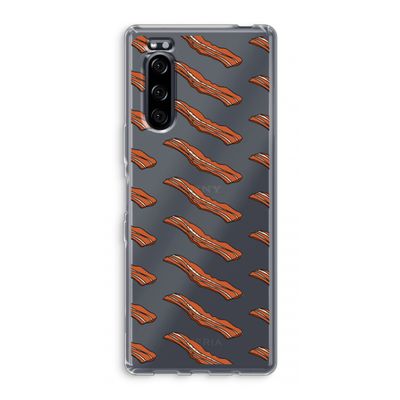 Bacon to my eggs #2: Sony Xperia 5 Transparant Hoesje