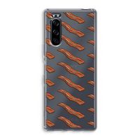 Bacon to my eggs #2: Sony Xperia 5 Transparant Hoesje