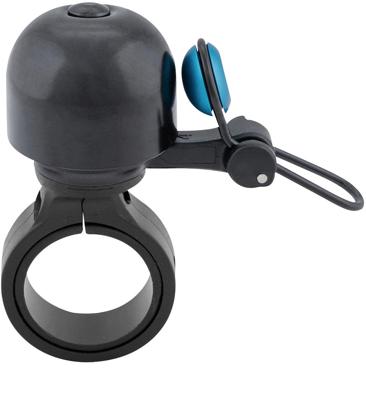 CONTEC Ct mini bell diamond bing, black/blue, 22.2 mm