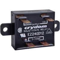 Crydom Halfgeleiderrelais EZ240D5 5 A Schakelspanning (max.): 280 V/AC Schakelend bij overbelasting 1 stuk(s) - thumbnail