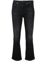 R13 jean à style bootcut - Noir