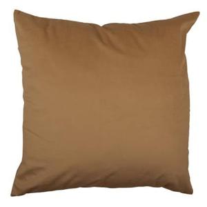 Clayre & Eef Kussenhoes 45x45 cm Bruin Polyester Sierkussenhoes