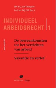 De overeenkomsten tot het verrichten van arbeid (Paperback)