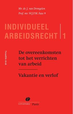 De overeenkomsten tot het verrichten van arbeid (Paperback)