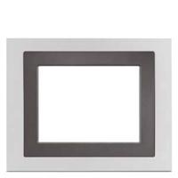 Siemens 5WG15888AB12 Frame 1-voudig Aluminium Schakelmateriaal 1 stuk(s)