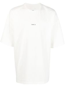 OAMC t-shirt à logo imprimé - Blanc