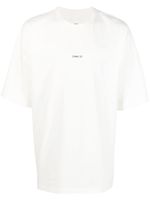 OAMC t-shirt à logo imprimé - Blanc