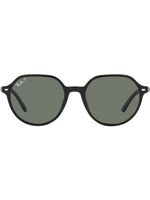 Ray-Ban lunettes de soleil Thalia à monture ronde - Noir