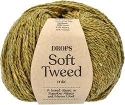 Drops Soft Tweed Mix 016 Guacamole