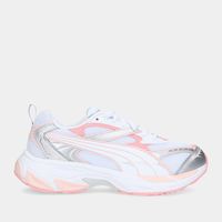 Puma Morphic White/ Pink dames sneakers - thumbnail