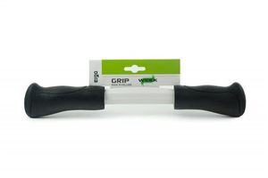 Widek handvat ergo tour kort/lang zwart (115/103mm) - fietsaccessoire