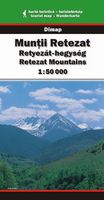 Wandelkaart Retezat Mountains | Dimap