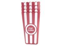 LIVARNO home Popcorn- en drinkbeker (popcorn bak set van 4 klein)