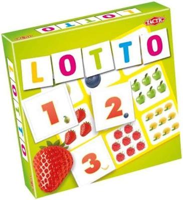 Selecta Tactic fruit & nummers lotto