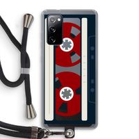 Here's your tape: Samsung Galaxy S20 FE / S20 FE 5G Transparant Hoesje met koord