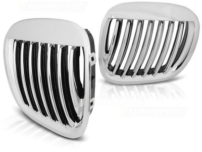 Tuning-Tec Grill BMW Z3 01 96-02 CHROOM Tuning-Tec Grill BMW Z3 01 96-02 CHROOM