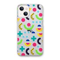 8-bit N°1: iPhone 13 mini Transparant Hoesje