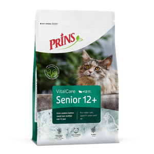 Prins Vitalcare Senior 12+  kattenvoer 4kg