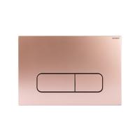 Bedieningsplaat Raybro Mocha 55 TBV Geberit UP100 UP320 Rose Goud