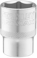 Stanley Handgereedschap fatmax 1/2" dop 19mm 6pt - fmmt17238-0 - fmmt17238-0