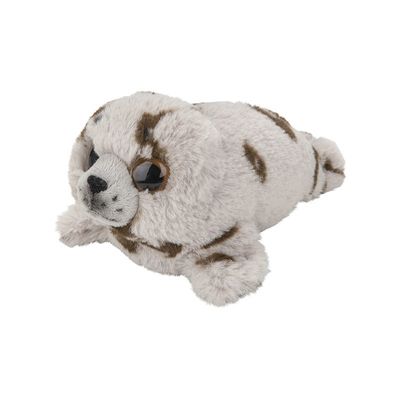 Pluche grijze Zeehond knuffeldier van 18 cm