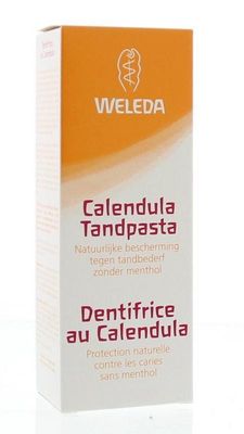 Oral care calendula tandpasta muntvrij