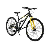 VEVOR Mountainbike MTB Fiets 24 Speed Full Suspension Dubbele Schijfremmen