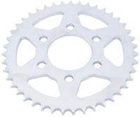 RK Chain wheel 428 43z steel silver