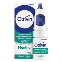 Otrivin Menthol Xylometazoline HCI 1 mg/ml Neusspray