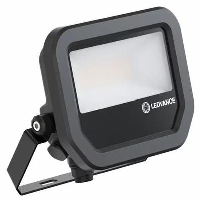 LEDVANCE LED Bouwlamp 10W 4000K zwart - 5017501