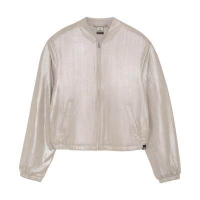Metallic Jacket 970107 1120 Silver