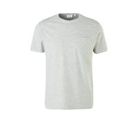 s.Oliver gemêleerd T-shirt grijs - thumbnail