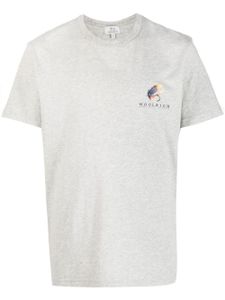 Woolrich t-shirt à logo imprimé - Gris