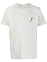 Woolrich t-shirt à logo imprimé - Gris