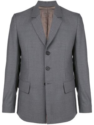 Delada blazer droit classique - Gris