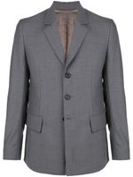 Delada blazer droit classique - Gris - thumbnail