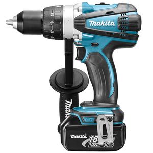 Makita DDF458RFJ Heavy Duty accuboorschroevendraaier | 18v 3.0Ah Li-ion - DDF458RFJ