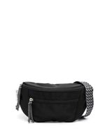 Lanvin petit sac banane Curb - Noir