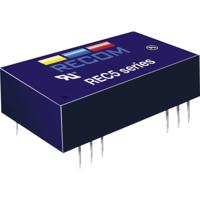 RECOM REC5-2412SRW/H2/A DC/DC-converter, print 24 V/DC 12 V/DC 556 mA 5 W Aantal uitgangen: 1 x Inhoud 1 stuk(s)