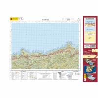 Topografische kaart 12 MT50 Barcia | CNIG - Instituto Geográfico Nacional1
