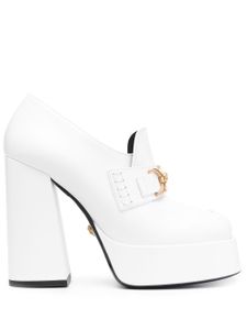 Versace escarpins Aevitas 120 mm à plateforme - Blanc