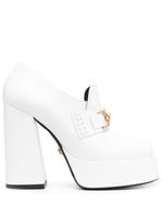 Versace escarpins Aevitas 120 mm à plateforme - Blanc