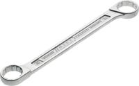HAZET Dubbele ringsleutel 610N-30X34 · Buitentwaalfkant tractieprofiel · SW 30 x 34 mm