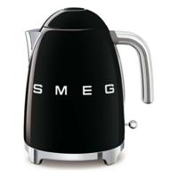 Waterkoker Smeg KLF03BLEU Roestvrij staal Plastic 2400 W Zwart 1,7 L