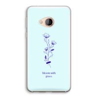 Bloom with grace: HTC U Play Transparant Hoesje Bloom with grace: HTC U Play Transparant Hoesje