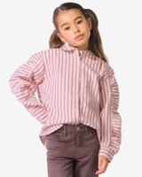 HEMA Kinderblouse strepen roze (roze)