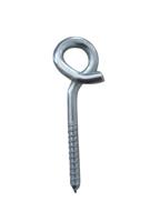 Waelbers Krulhaak 140x22mm gegalvaniseerd