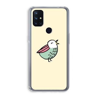 Birdy: OnePlus Nord N10 5G Transparant Hoesje