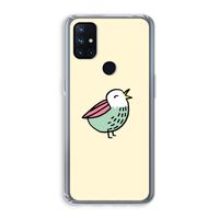 Birdy: OnePlus Nord N10 5G Transparant Hoesje