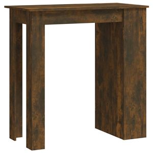 The Living Store Bartafel The Living Store - Bartafel - Eiken - 102 x 50 x 103.5 cm